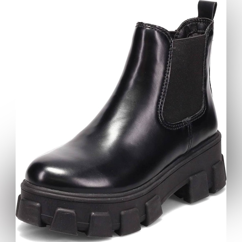 Circus by Sam Edelman Black Ankle Boots